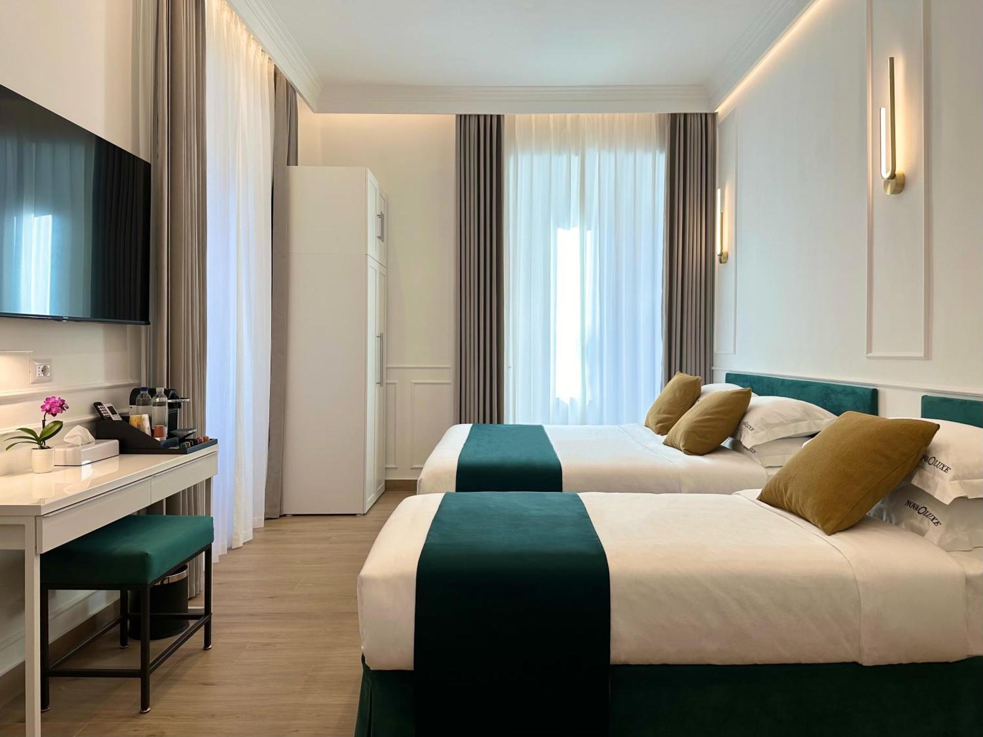 Nova Luxe Hotel Rom Eksteriør billede