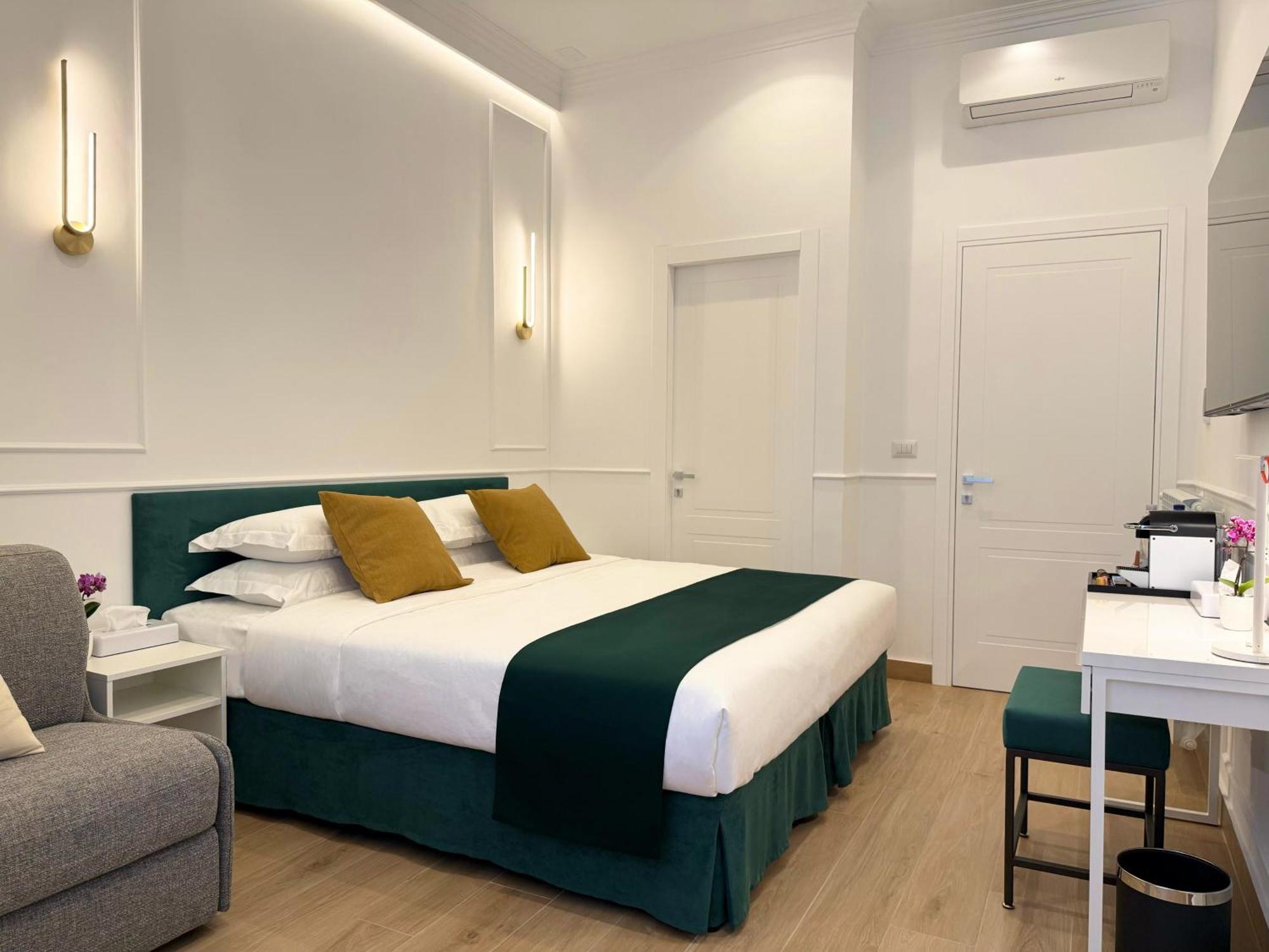Nova Luxe Hotel Rom Eksteriør billede