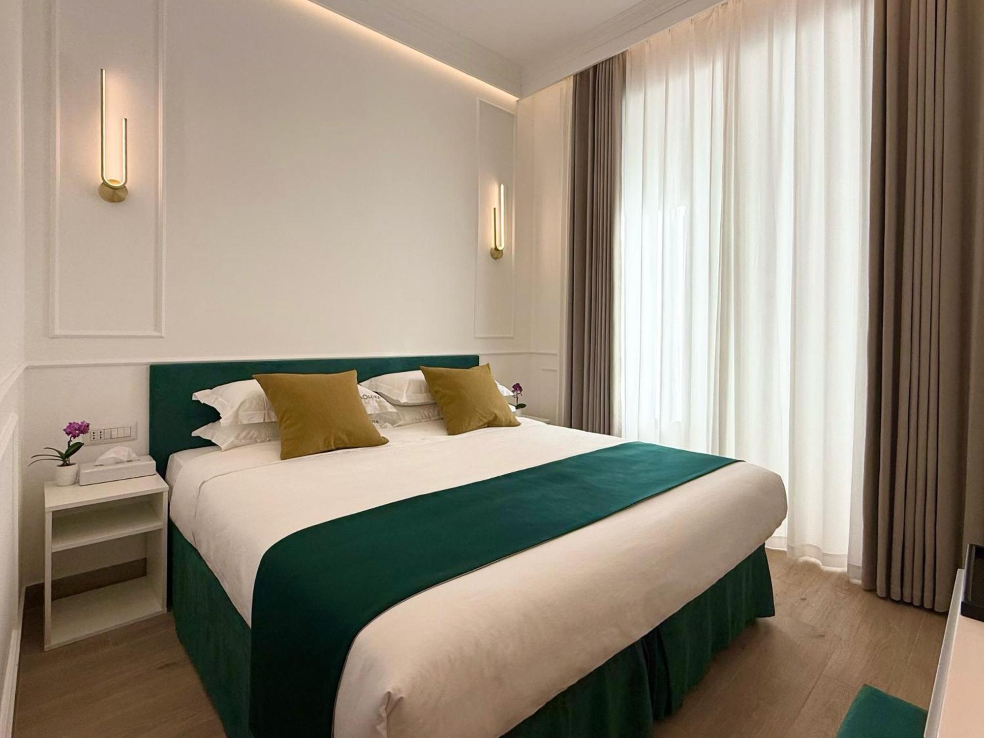 Nova Luxe Hotel Rom Eksteriør billede