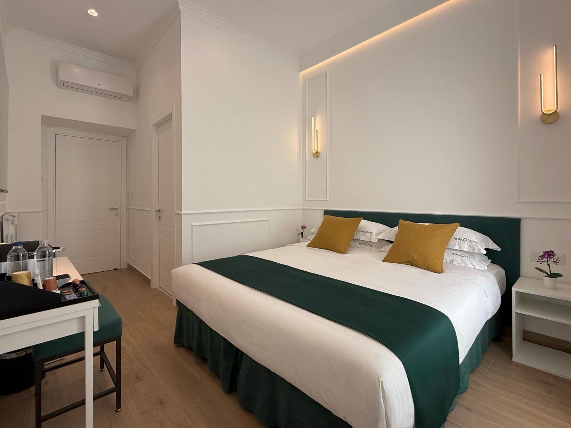 Nova Luxe Hotel Rom Eksteriør billede