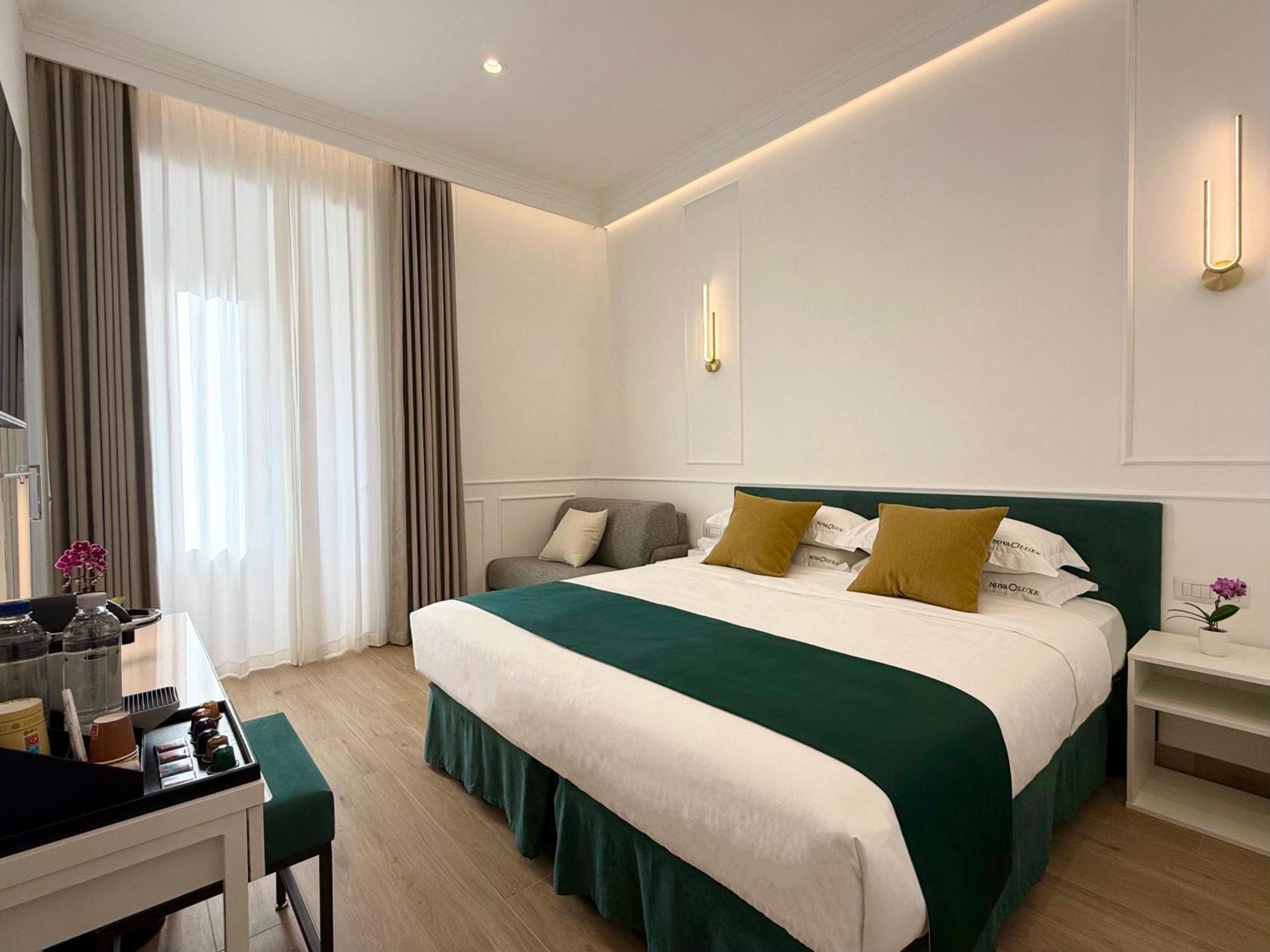 Nova Luxe Hotel Rom Eksteriør billede