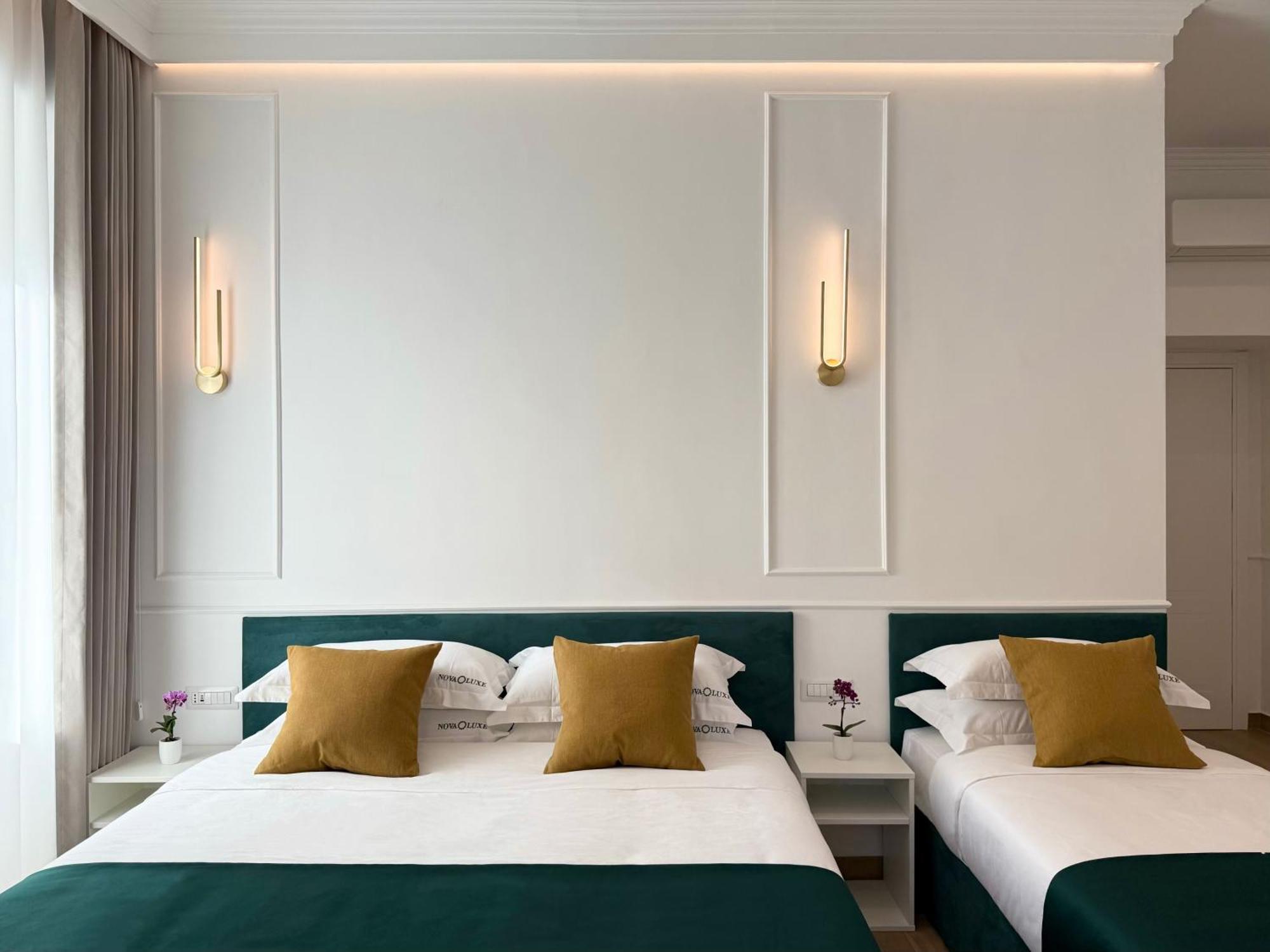 Nova Luxe Hotel Rom Eksteriør billede
