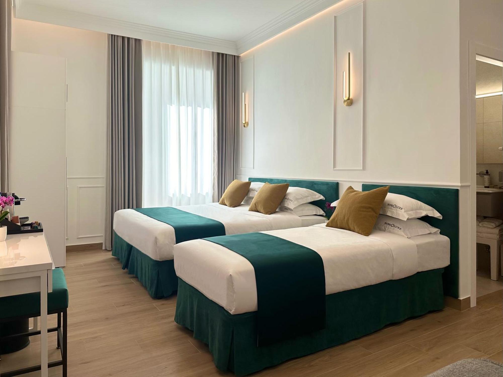 Nova Luxe Hotel Rom Eksteriør billede