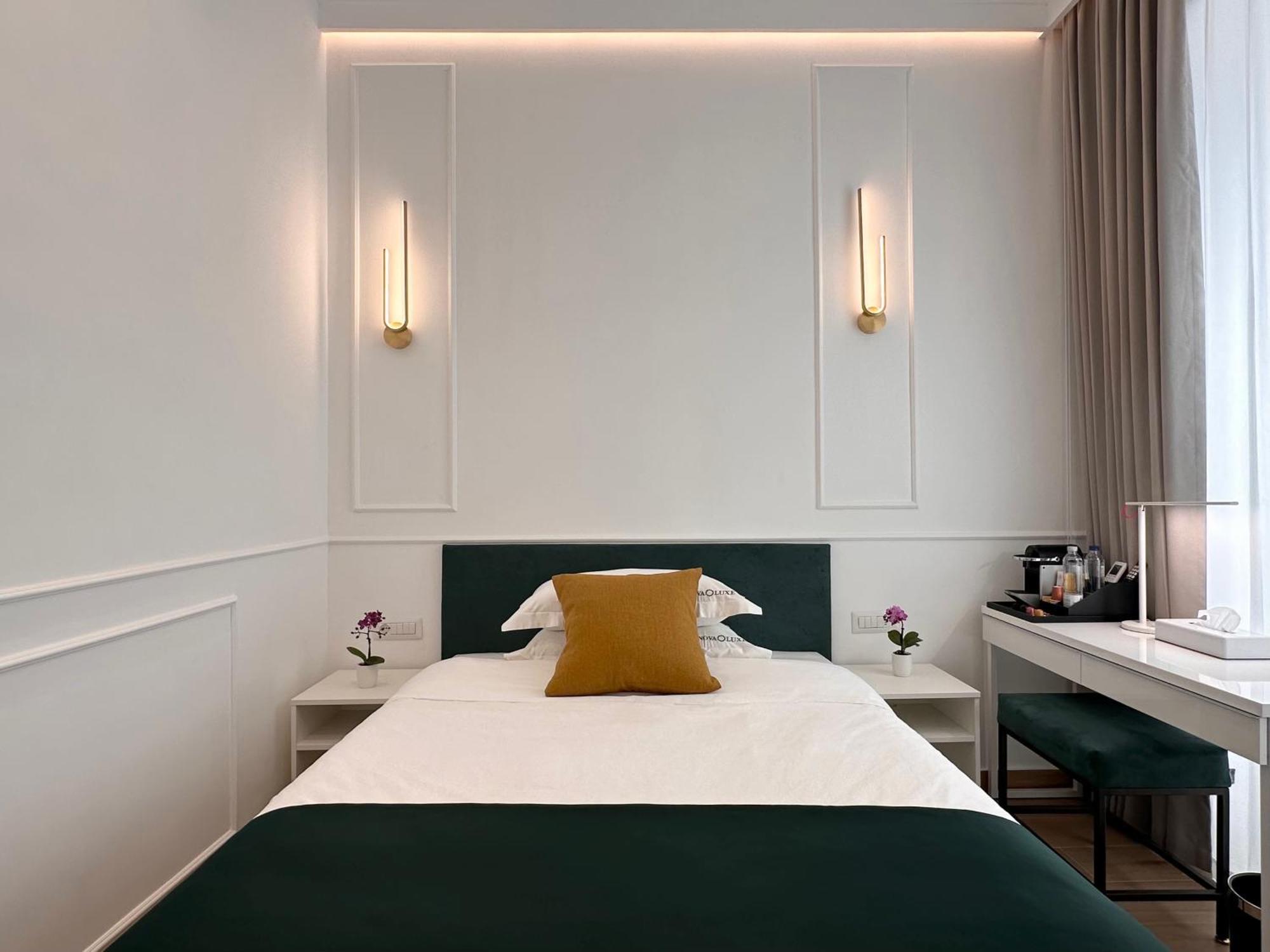 Nova Luxe Hotel Rom Eksteriør billede