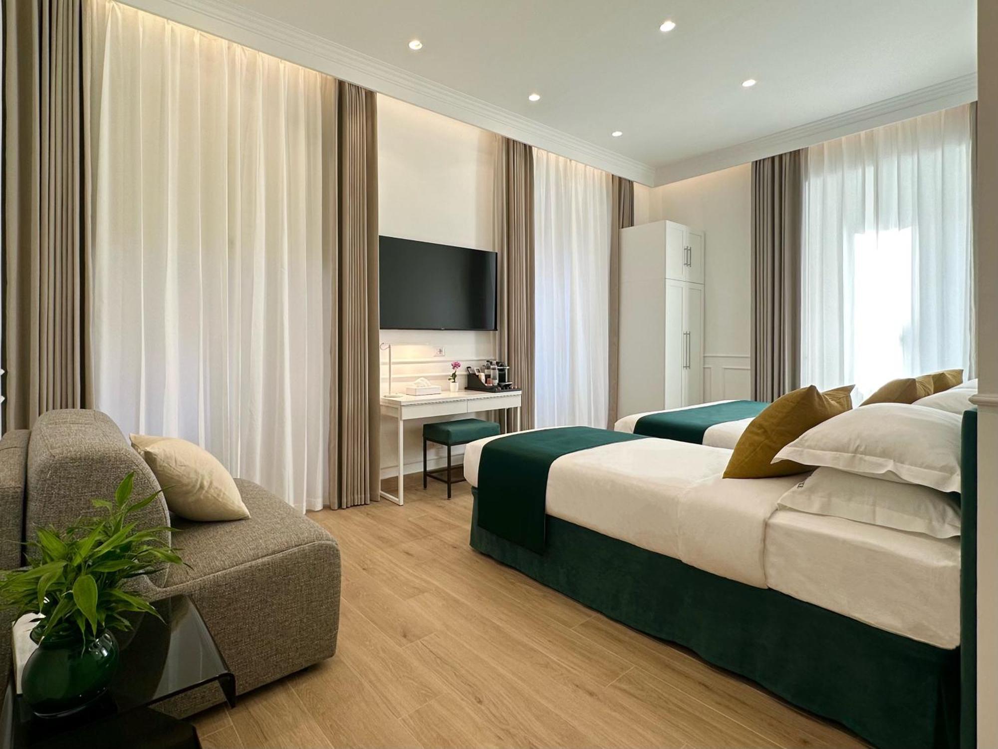 Nova Luxe Hotel Rom Eksteriør billede