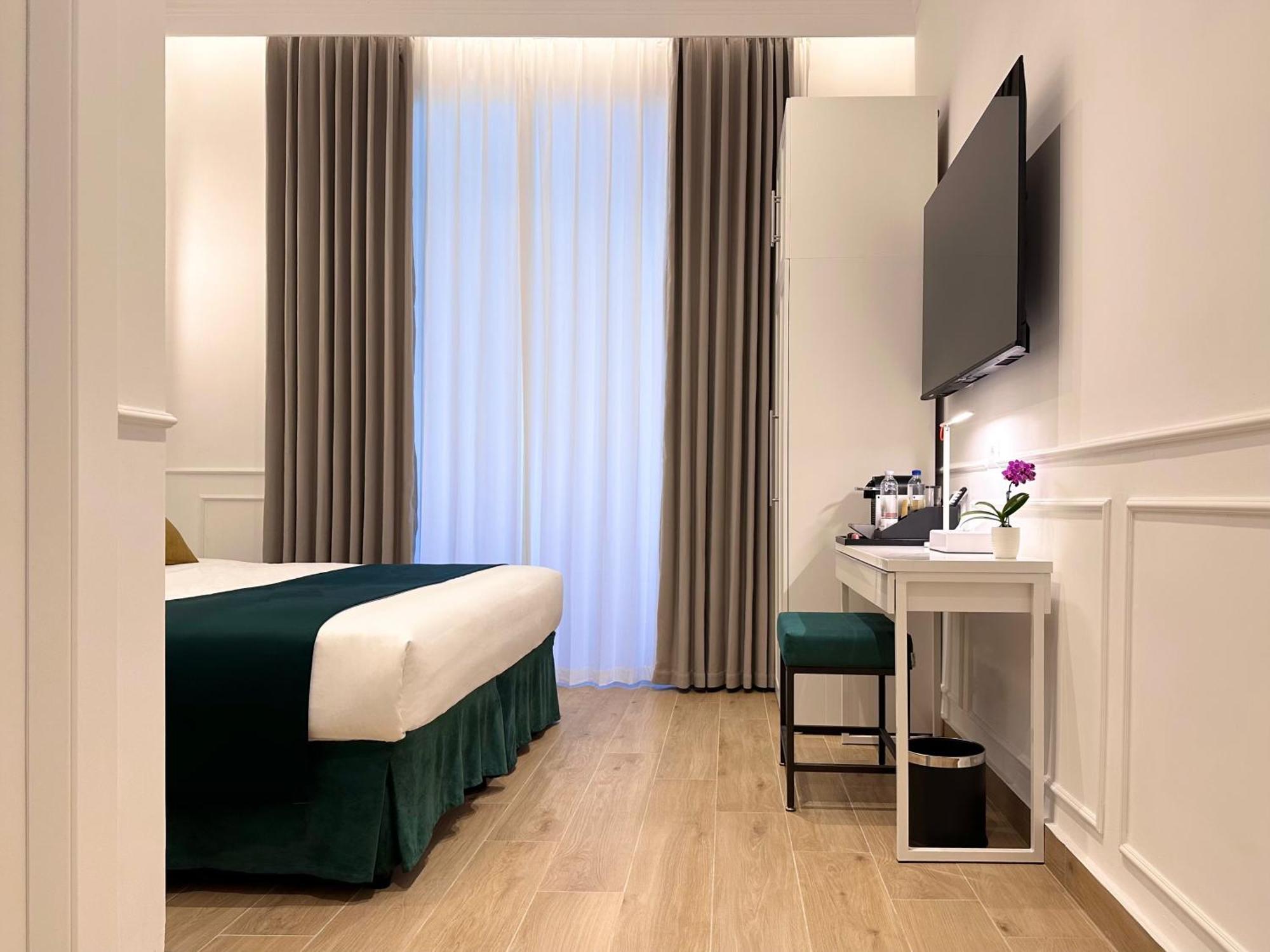 Nova Luxe Hotel Rom Eksteriør billede
